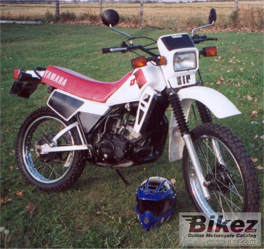 Big Pierre-Luc Leclerc dt 125 lc picture and wallpaper from Bikez.com